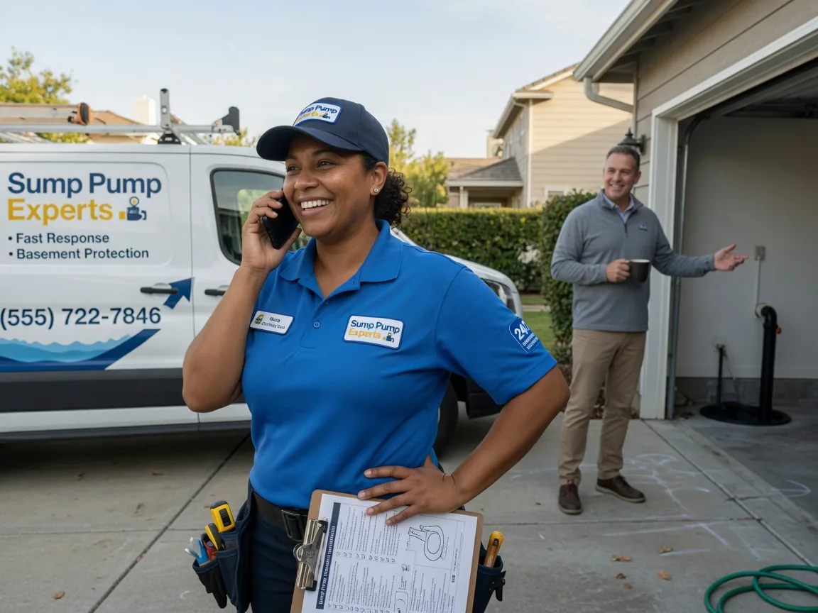 Sump Pump Repair Eastlake, OH FAQs